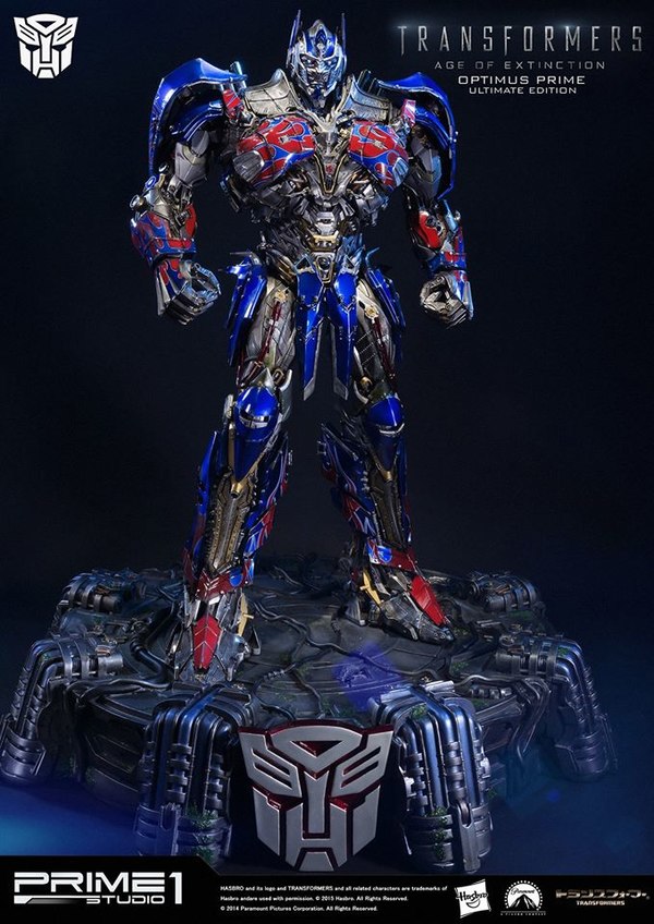 2000 MMTFM 08 Optimus Prime Ultimate Edition Transformers Age Extinction Statue From Prime 1 Studio  (23 of 50)